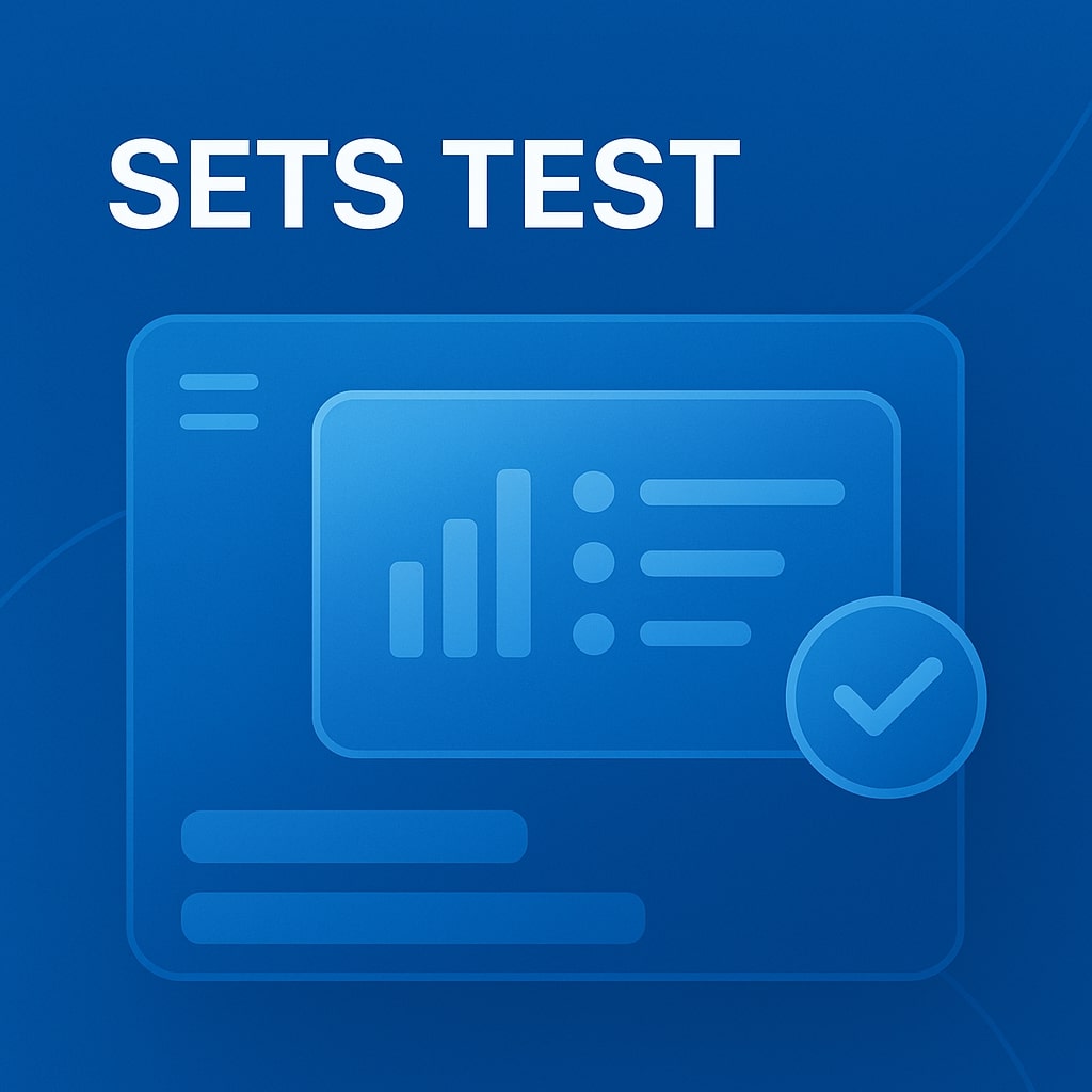 SETS test для моряков